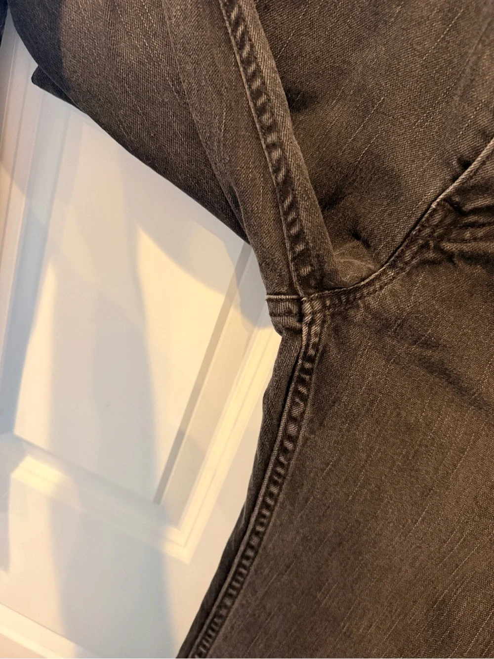 Levi's Men's 514 Classic Straight Leg Jeans Black Size 32x32